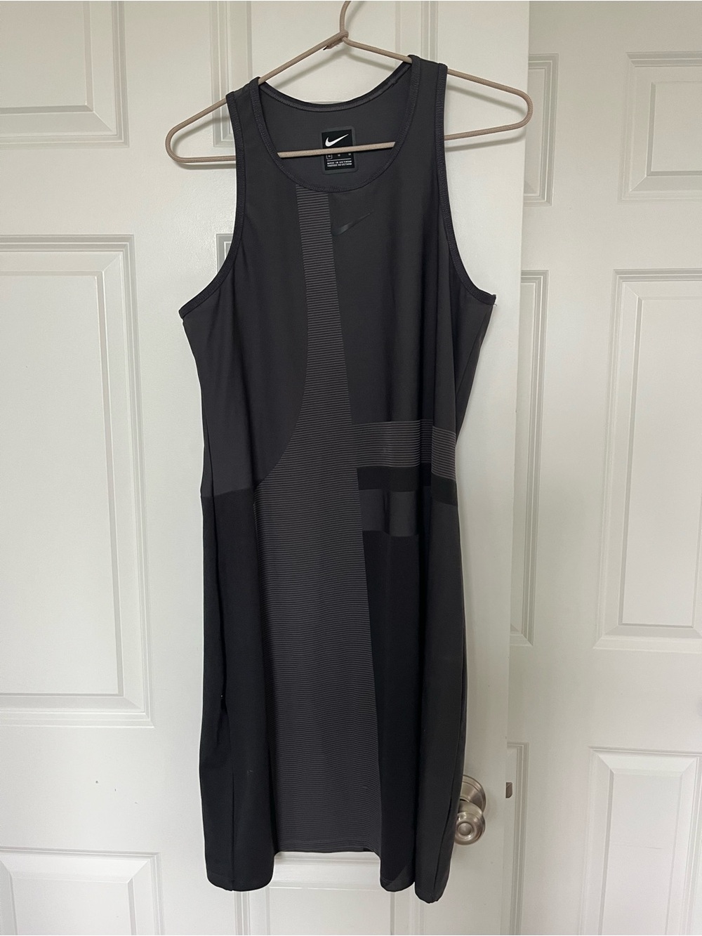Nike racerback dress, M